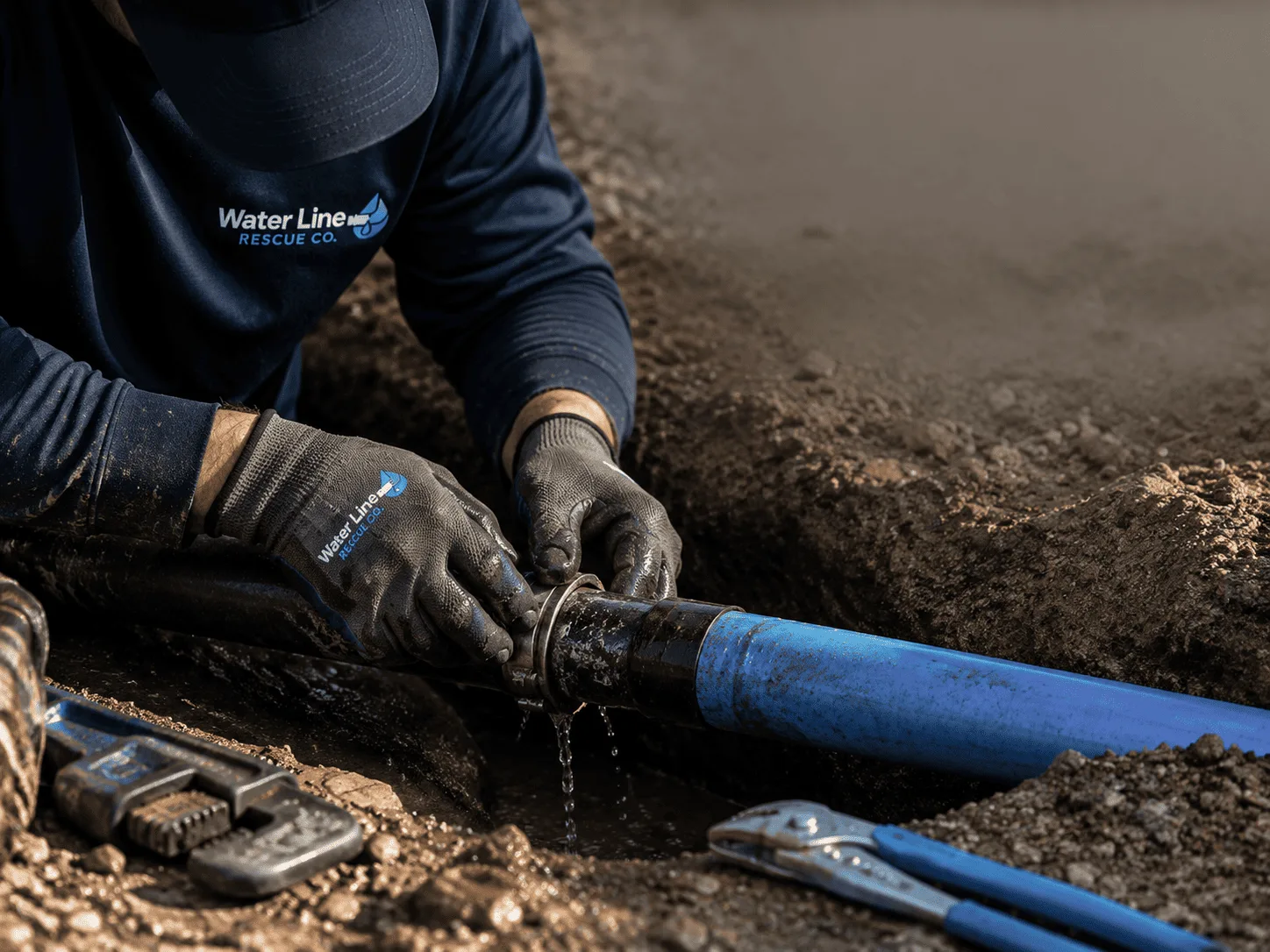 Why choose Water Line Repair in Berwick, IA